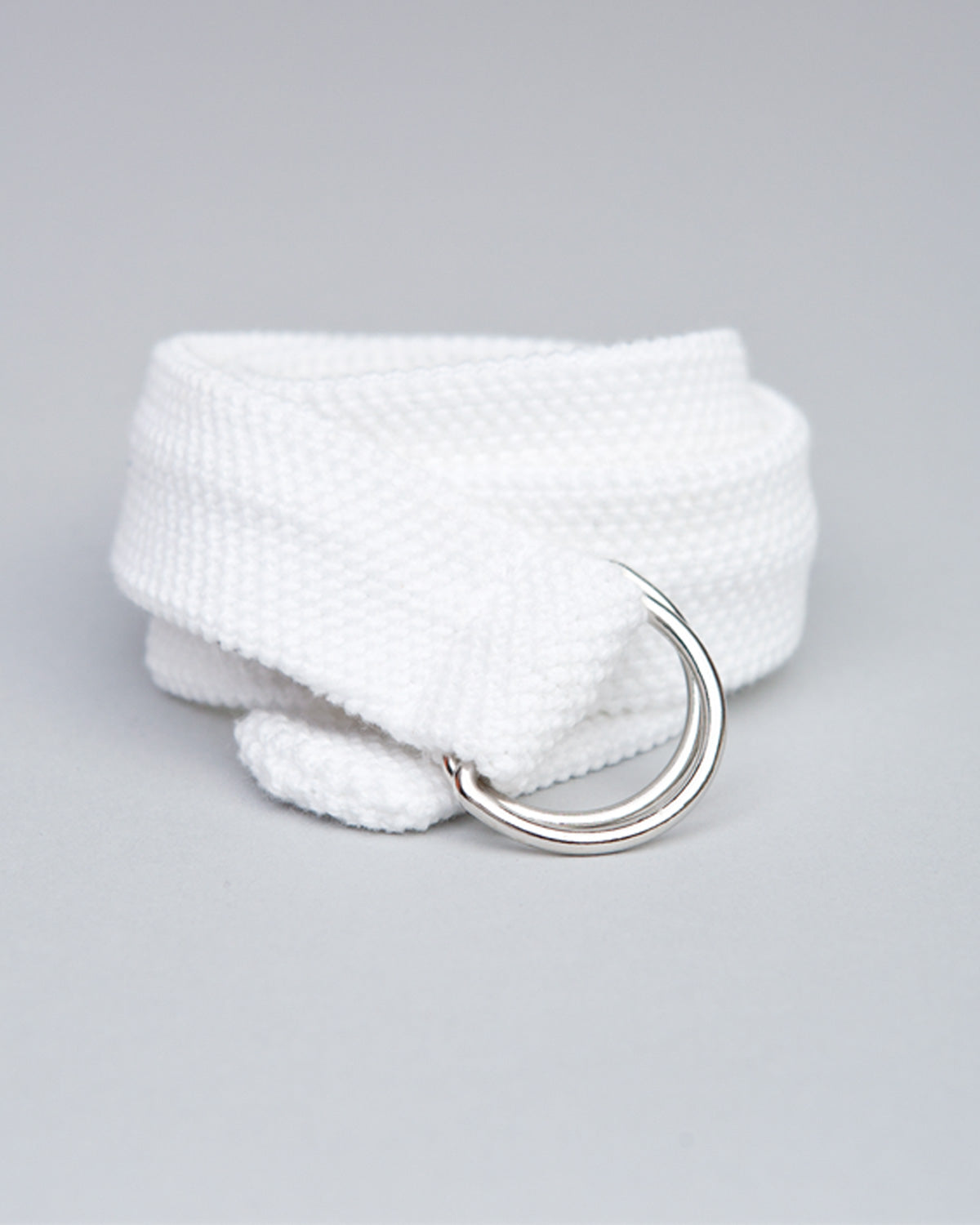 Belt White Weave - Belt