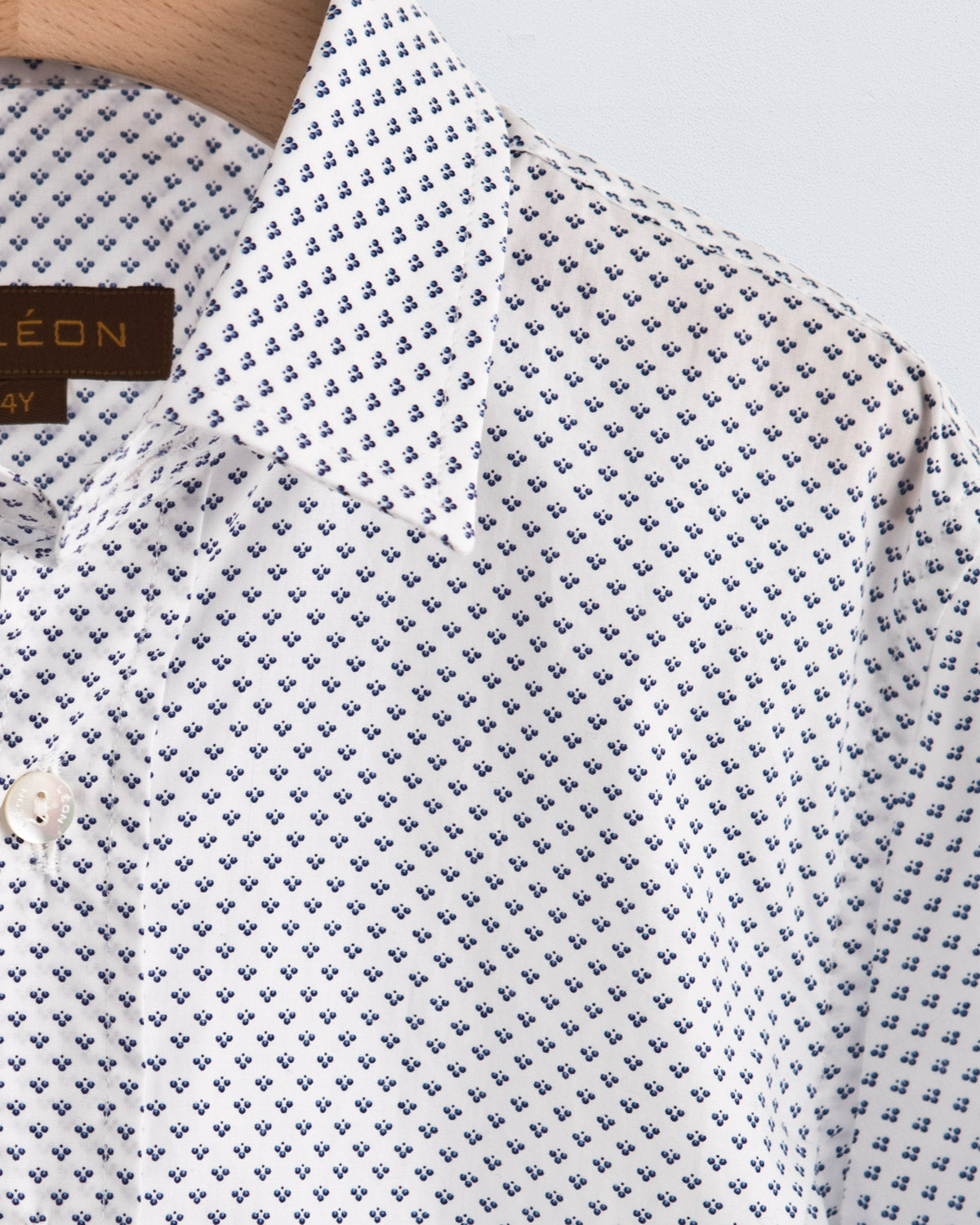 Bernard Royal Diamond Onesie Shirt - Shirt