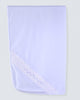 Bris Pima Light Blue Smocked Gown and Hat Set
