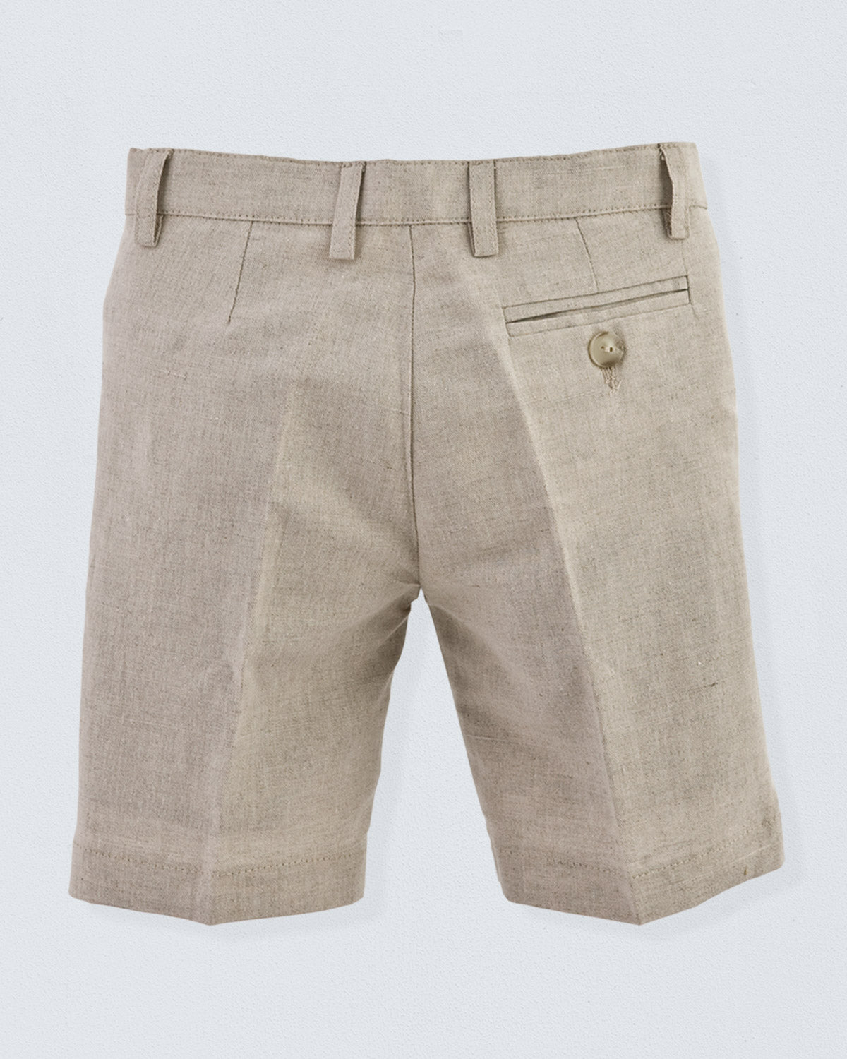 Blade Natural Linen Shorts - Pant