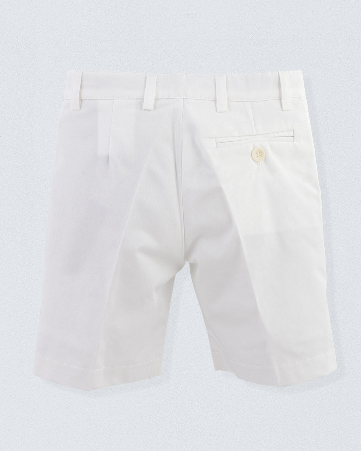 Blade White Twill Shorts - Pant