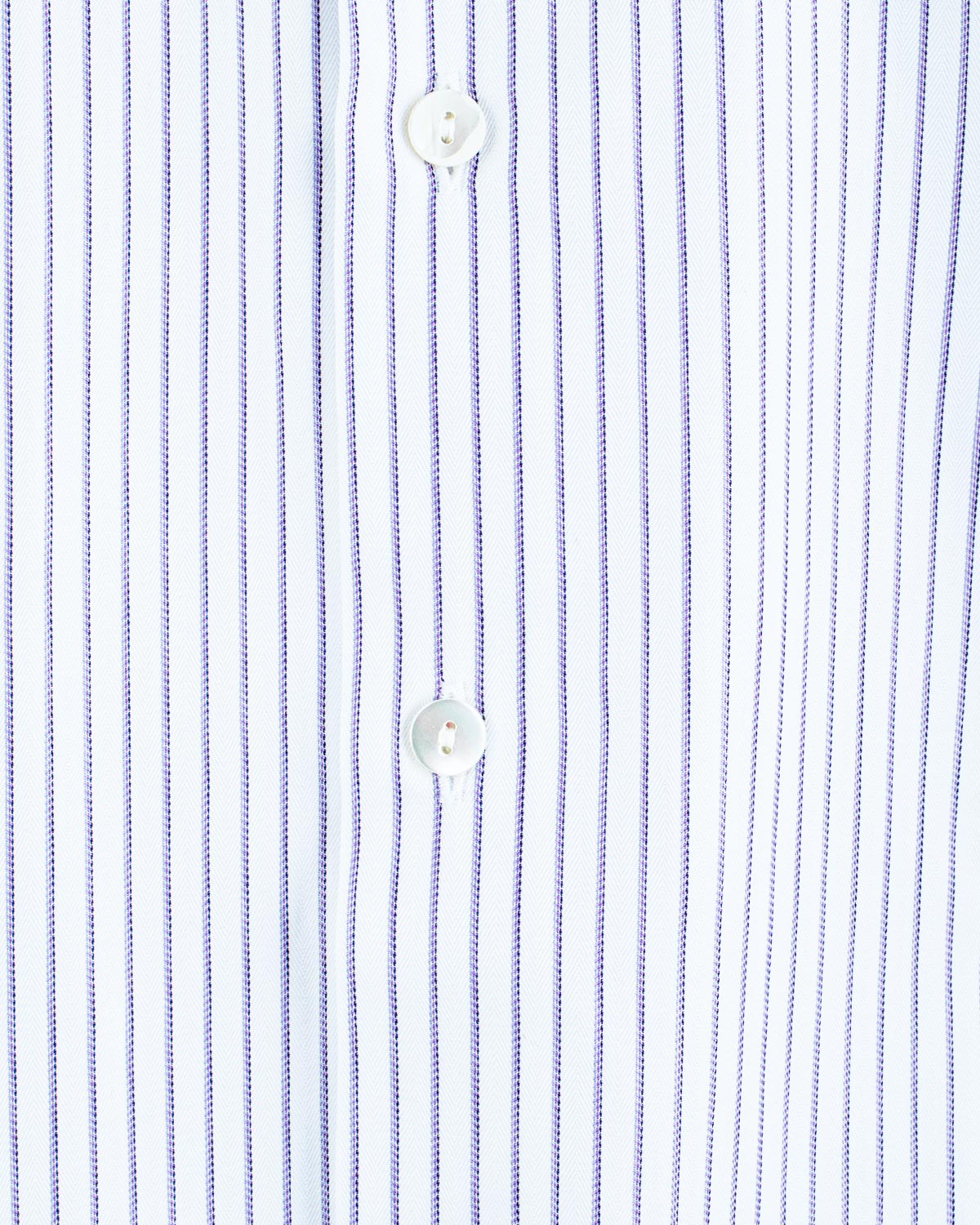 Bernard Italian Lavender Stripe Shirt - Shirt