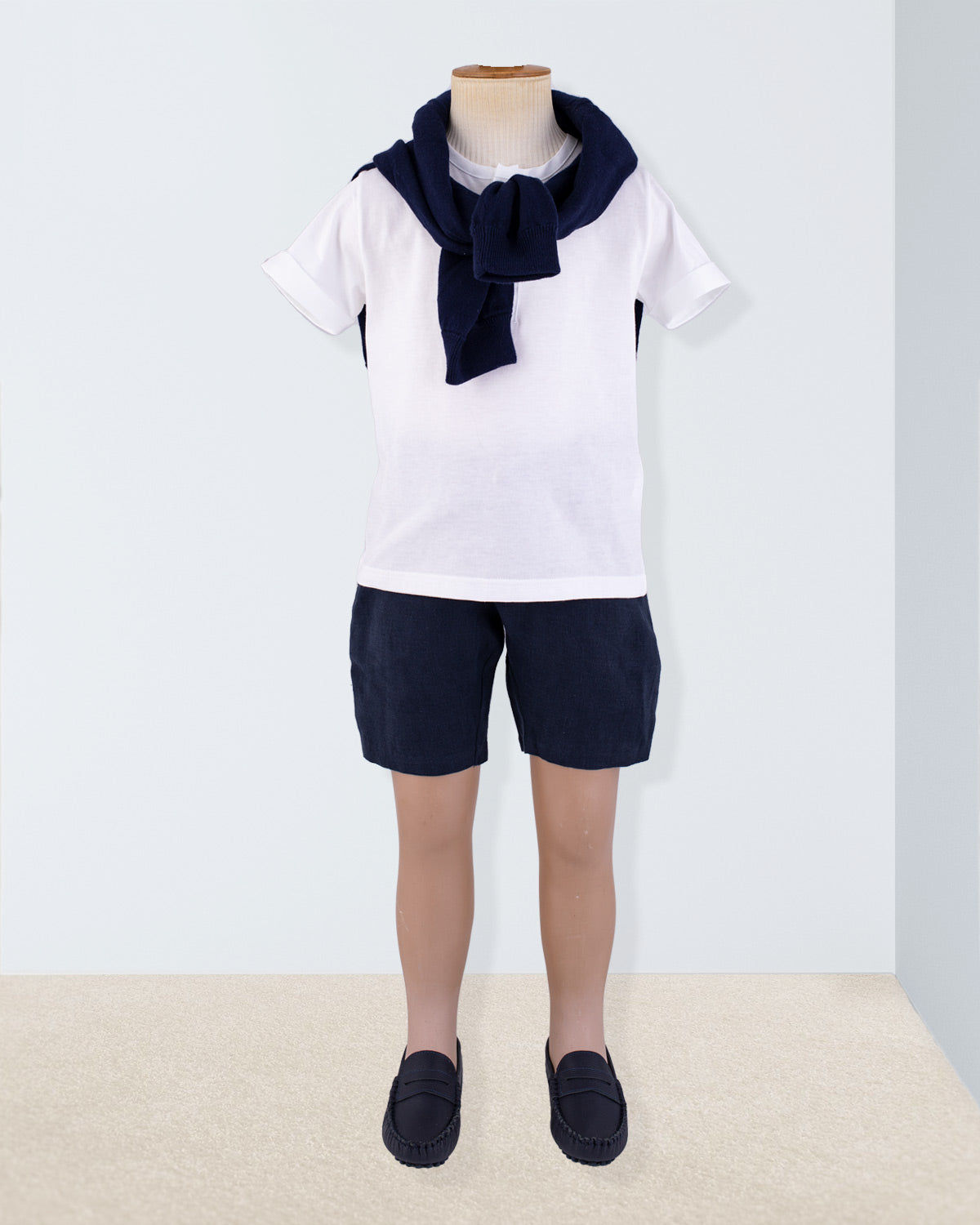 Henley iItalian White T-Shirt - Shirt