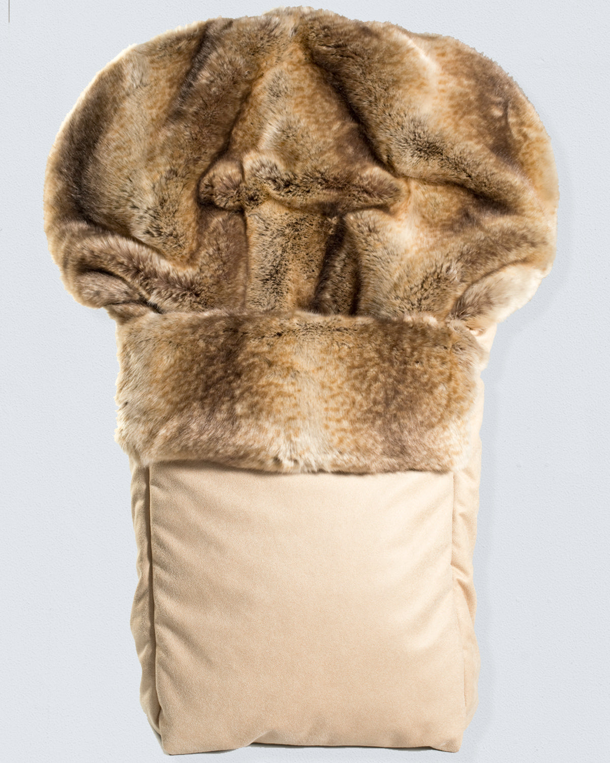 Mont-Blanc Beige Marble Stroller Bunting - Bunting