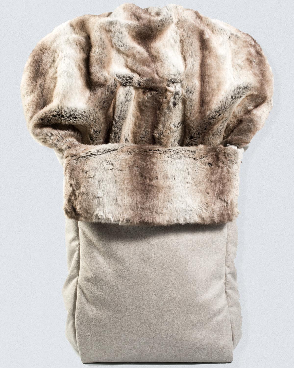 Mont-Blanc Grey Marble Stroller Bunting - Bunting