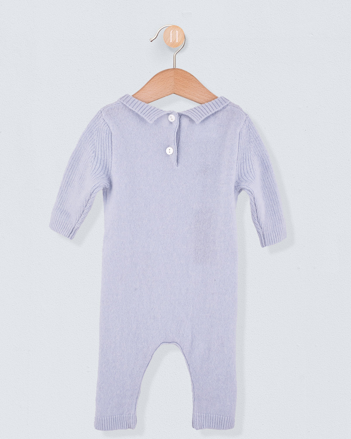 Winston Blue Cashmere Knit - Romper