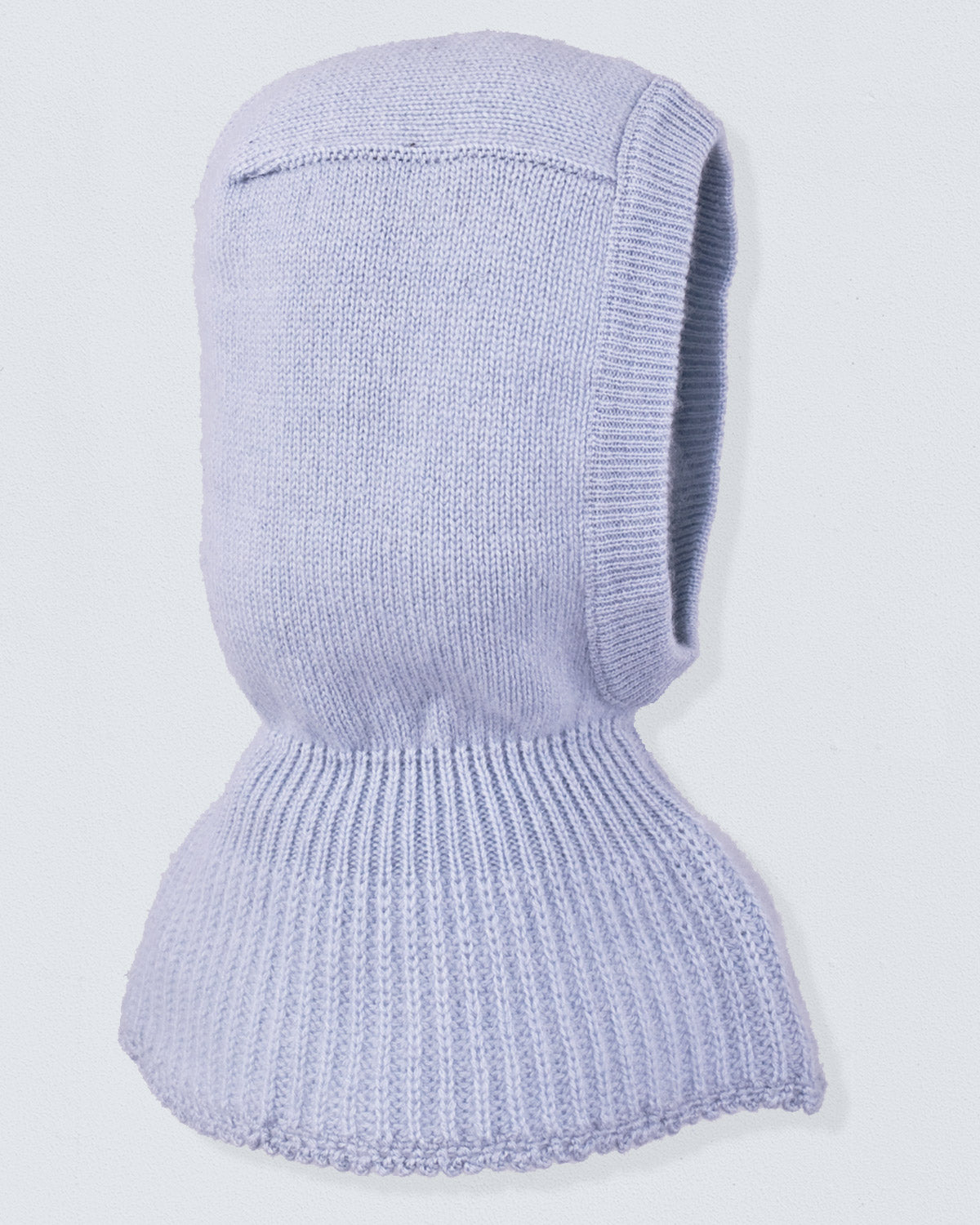 Cashmere Baby Blue Cagoule - Hat
