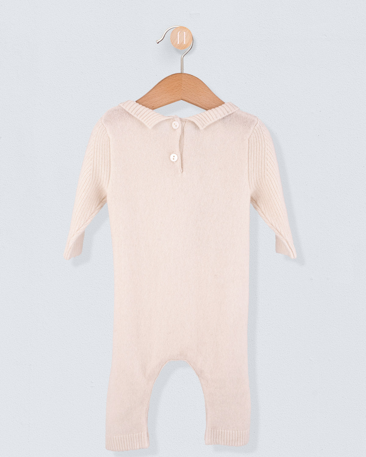 Winston Cream Cashmere Knit - Romper
