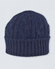 Corbier Navy Bear Cashmere Overall Outfit
