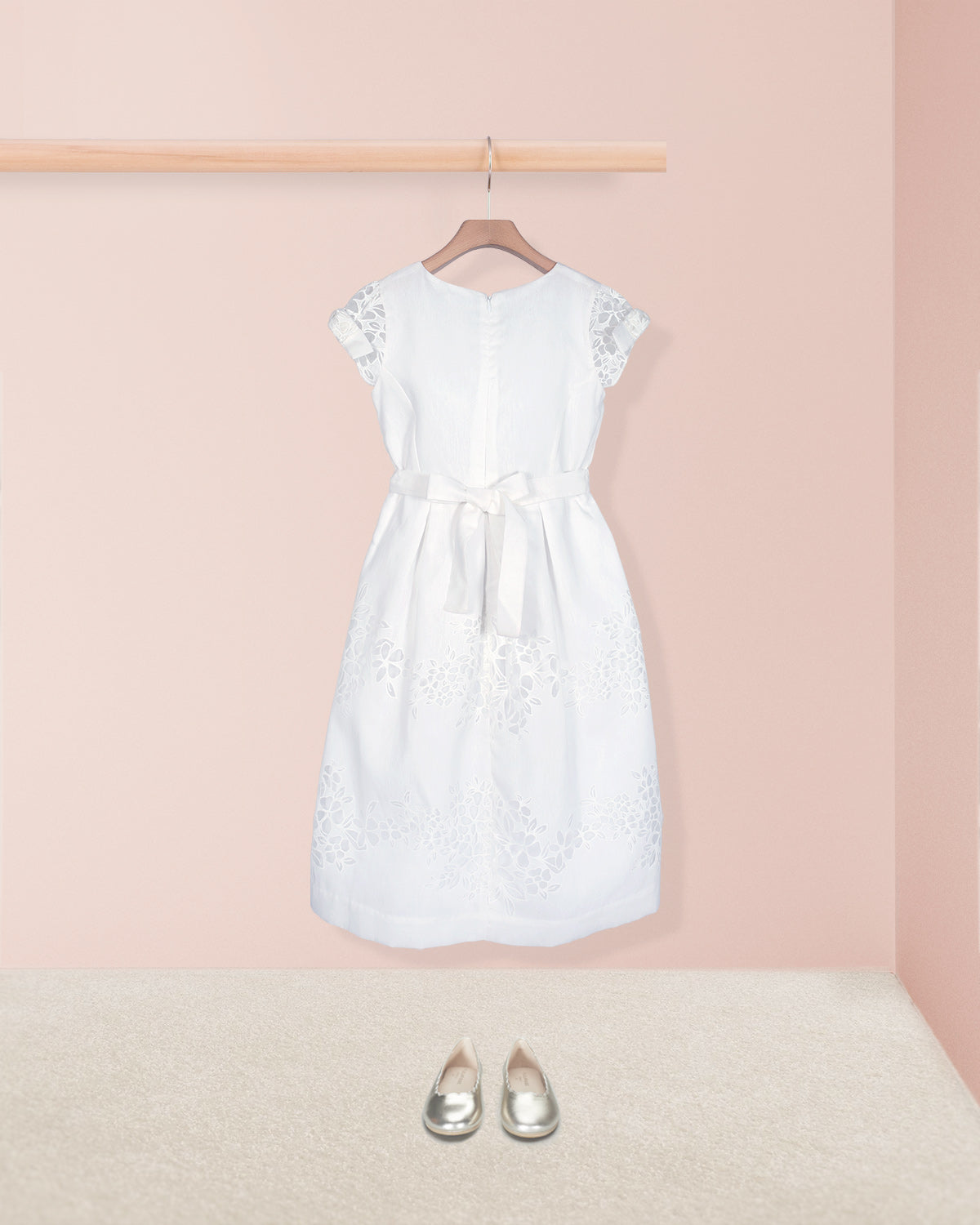 Maria Doppia White Gown - Dress