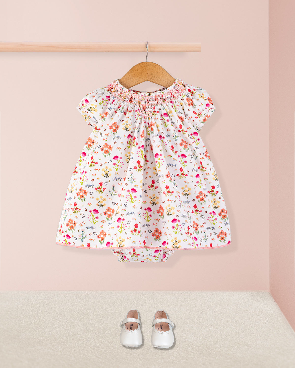 Etoile Happy Garden 2 Piece Set - Baby Dress
