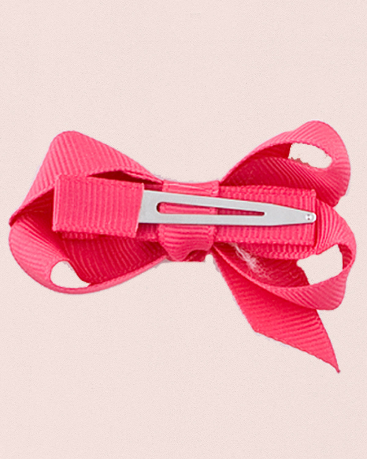Hairbow 6cm Fuchsia Gros Grain - Hairbow