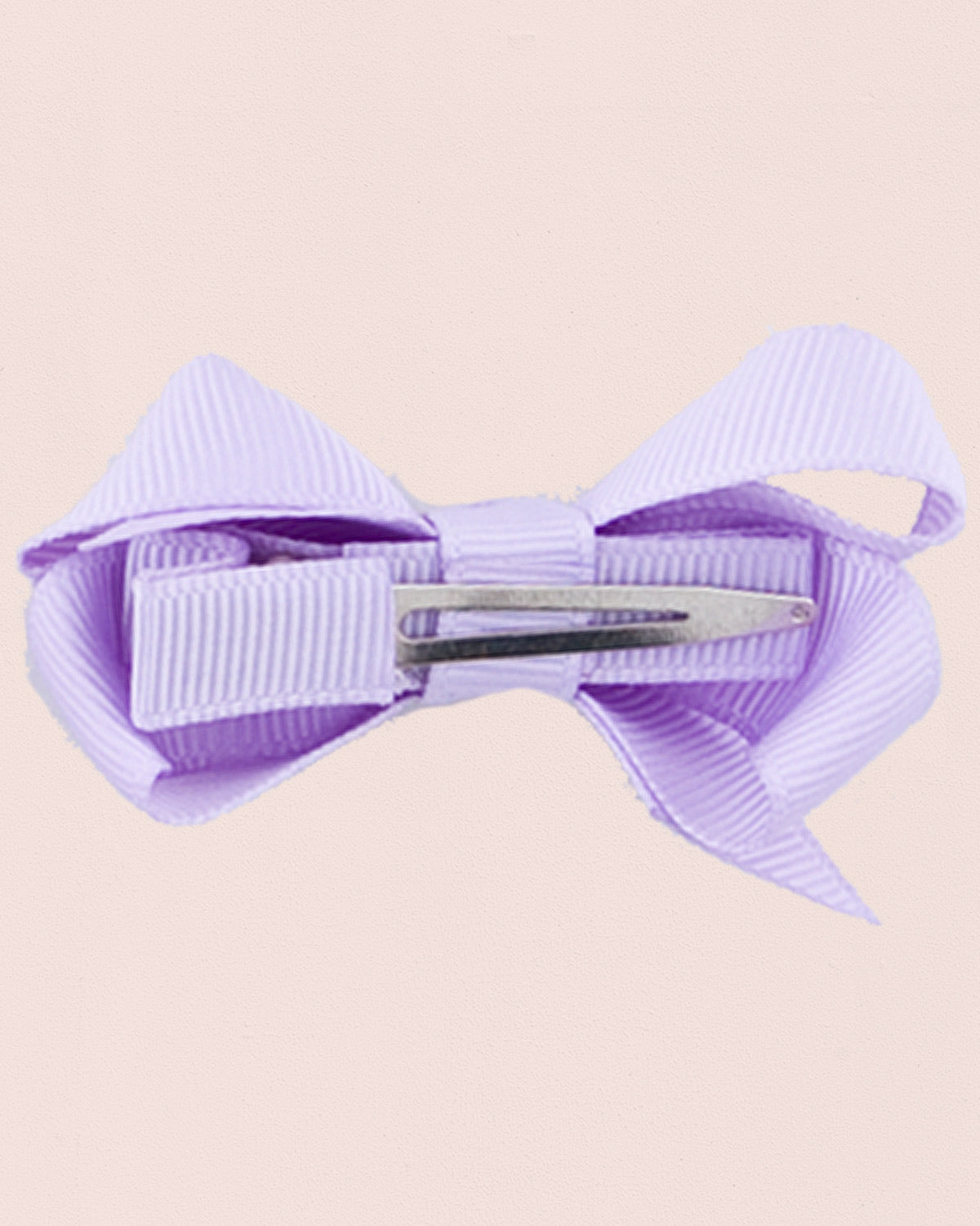 Hairbow 6cm Lavender Gros Grain - Hairbow