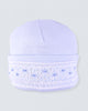 Pima Blue Smocked Collection