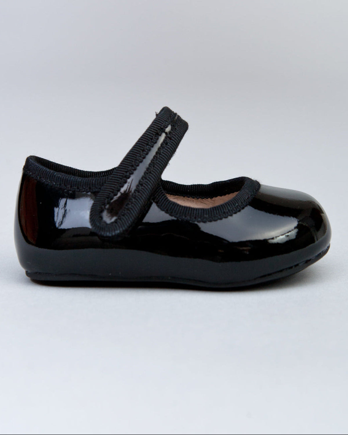 Isabelle Black Patent Leather Baby Mary-Jane - Shoe