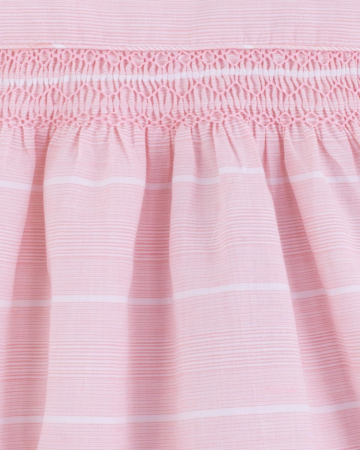 Kensington Baby Pink Pinstripe Romper - Romper