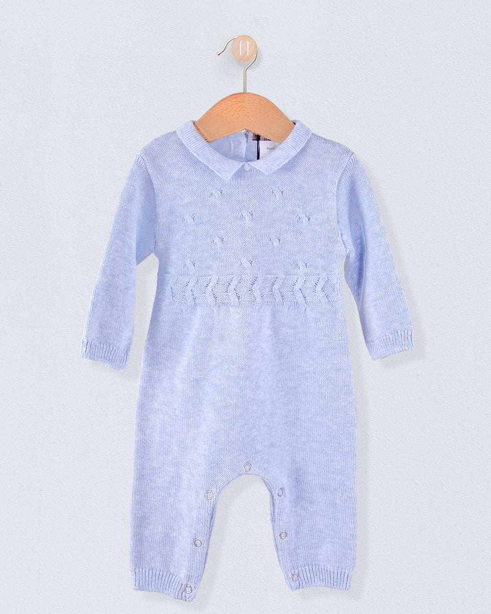 Take Me Home Knit Baby Blue Melange