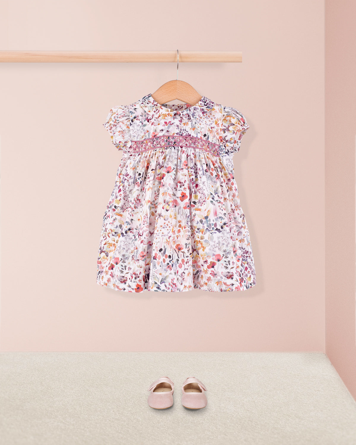 Baby Madeline Liberty Felda Earth Dress - Baby Dress