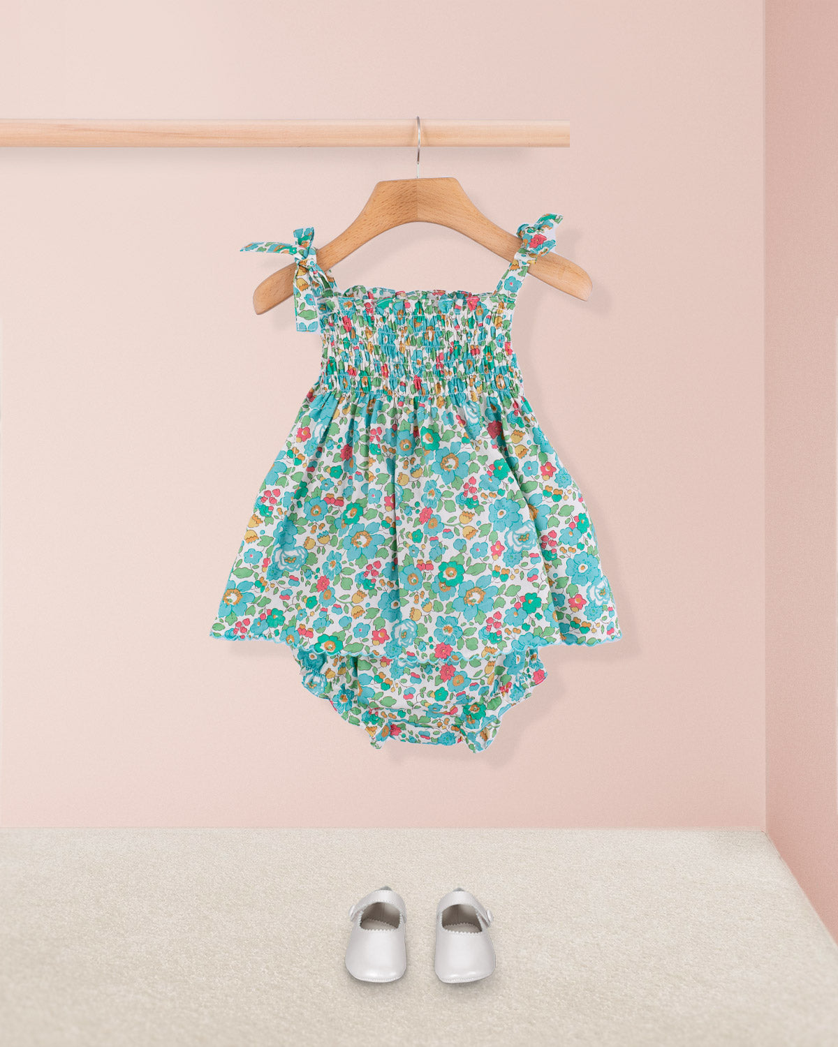 Millie Liberty Betsy Mint Set - Dress