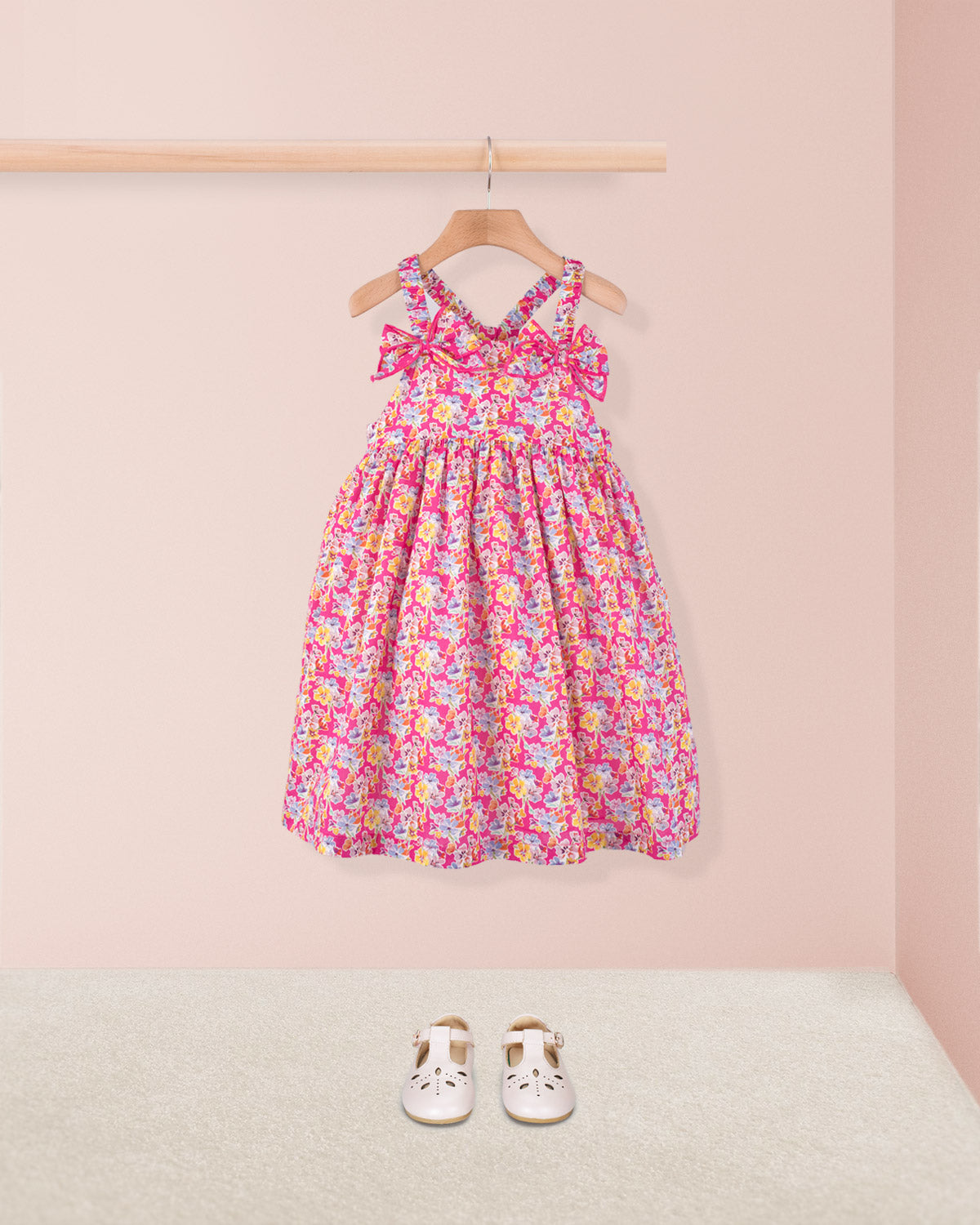 Nantucket Liberty Lauder Lipstick Sundress - Dress