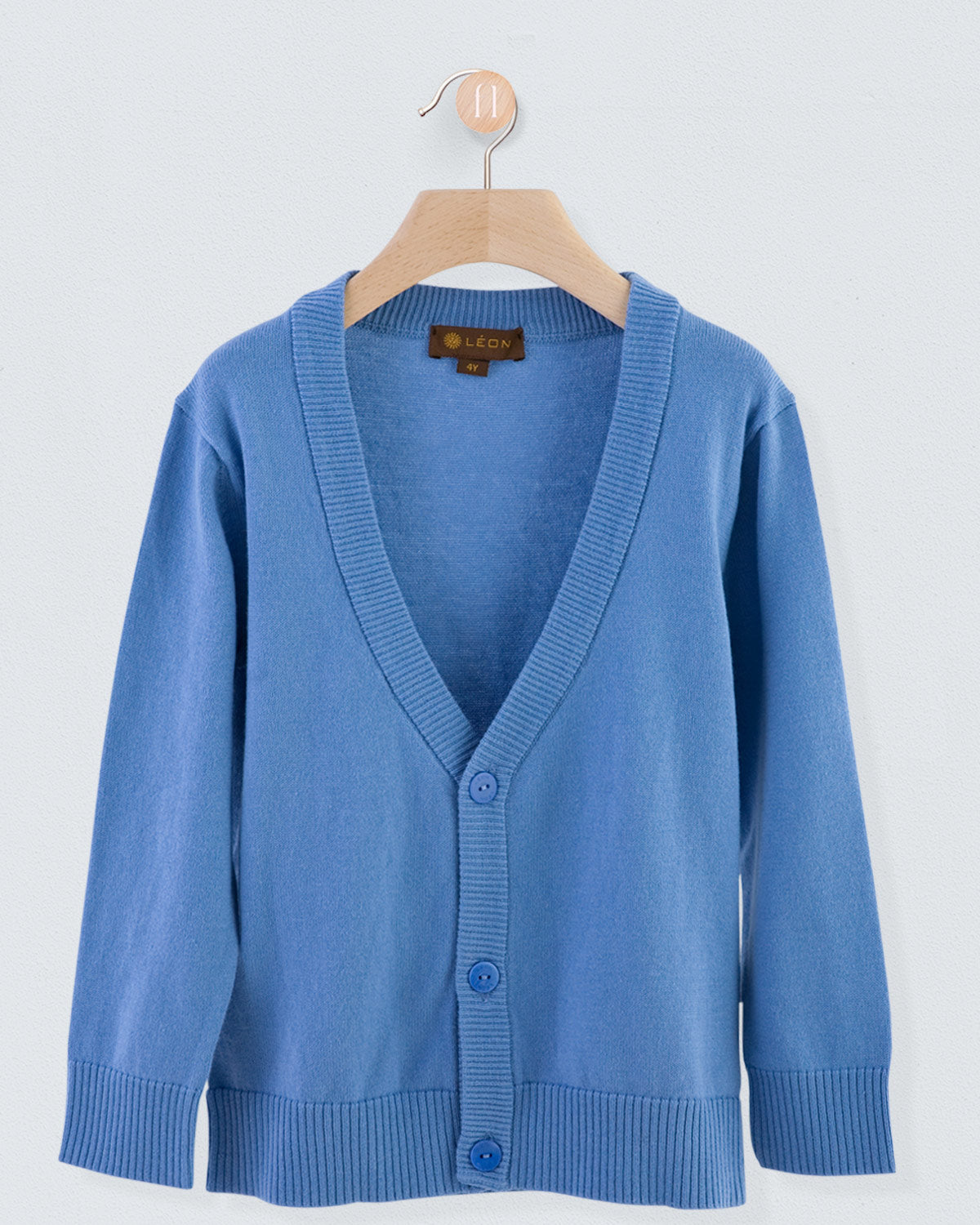 Nicholas Cerulean Cardigan - Sweater
