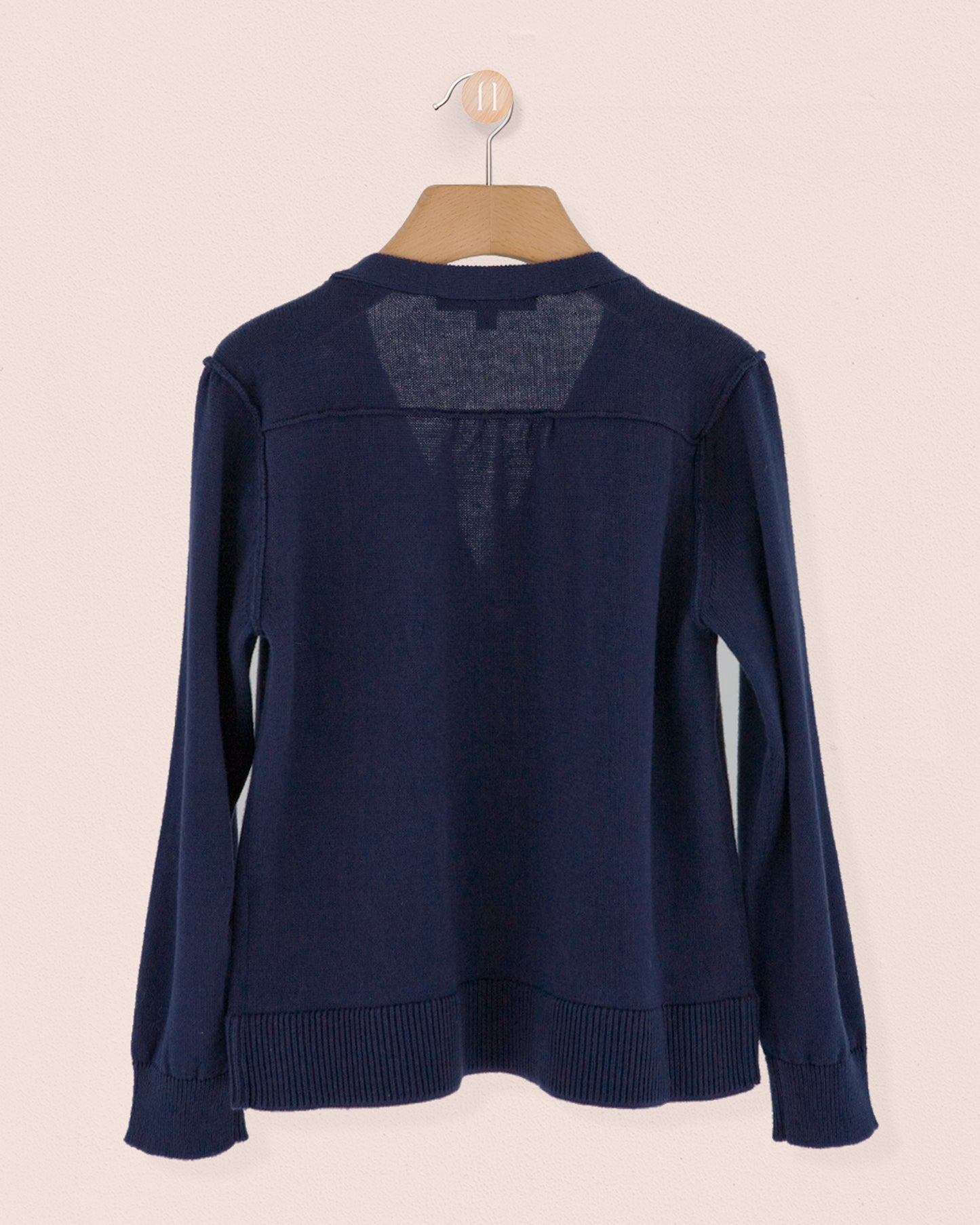 Olympia Navy Cardigan - Cardigan