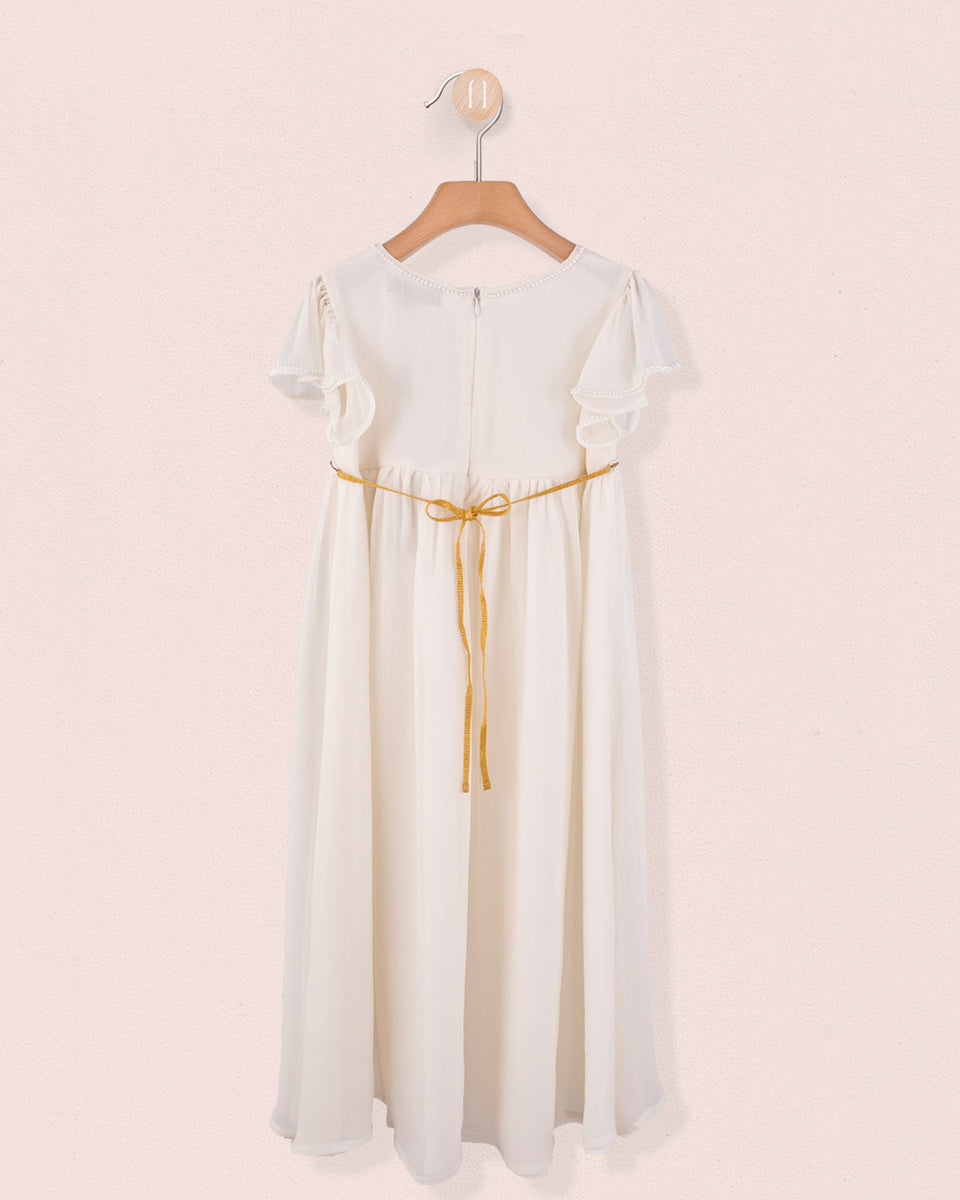 Ophelia Cream Tulle Gown FLEURISSE