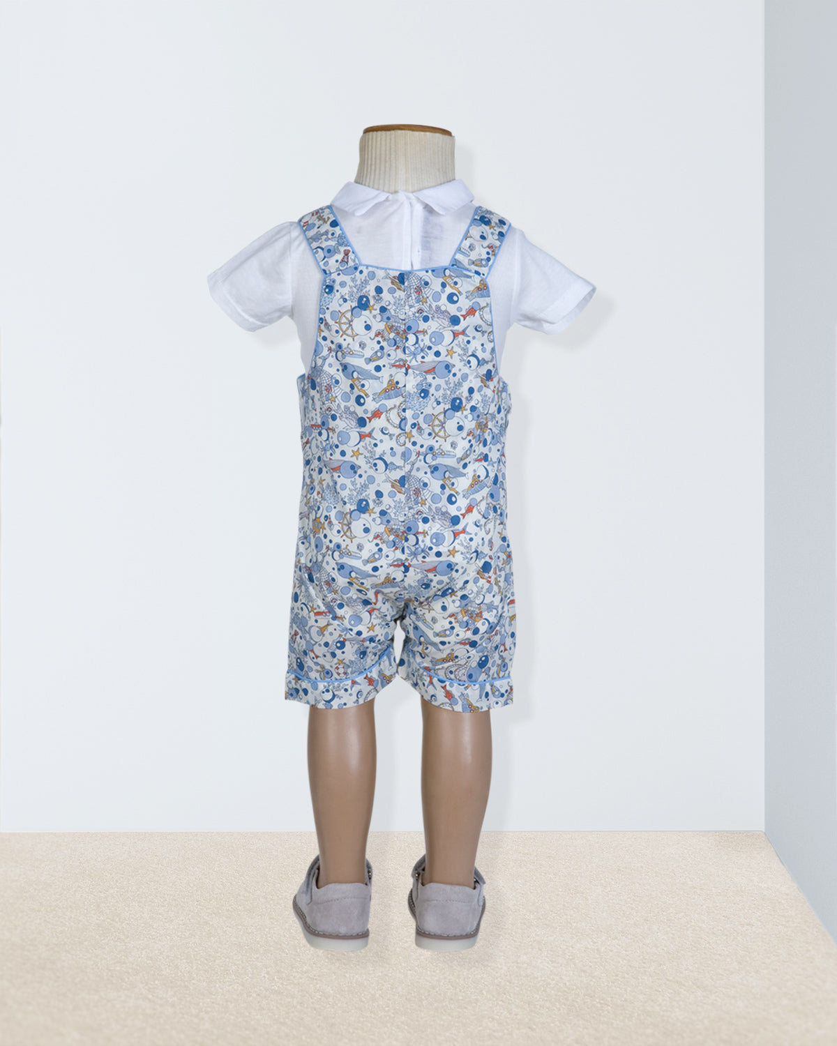 Starboard Liberty Ocean Treasure Shortall - Romper