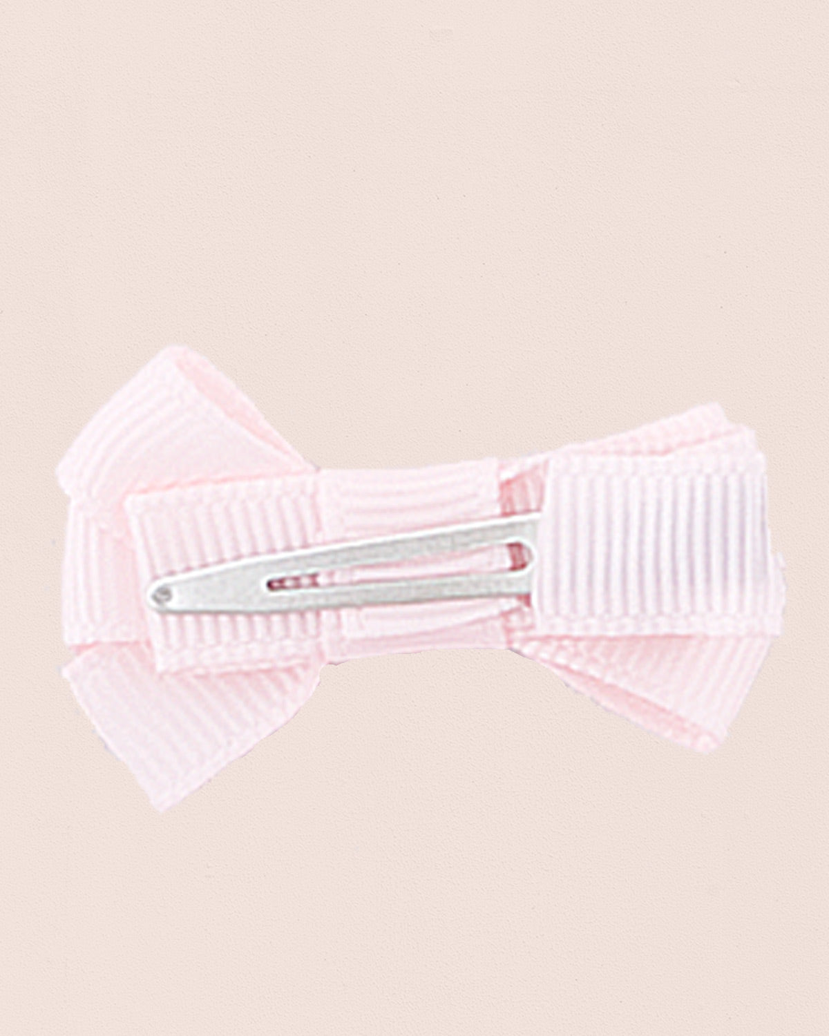 Hairbow 4cm Pink Gros Grain - Hairbow