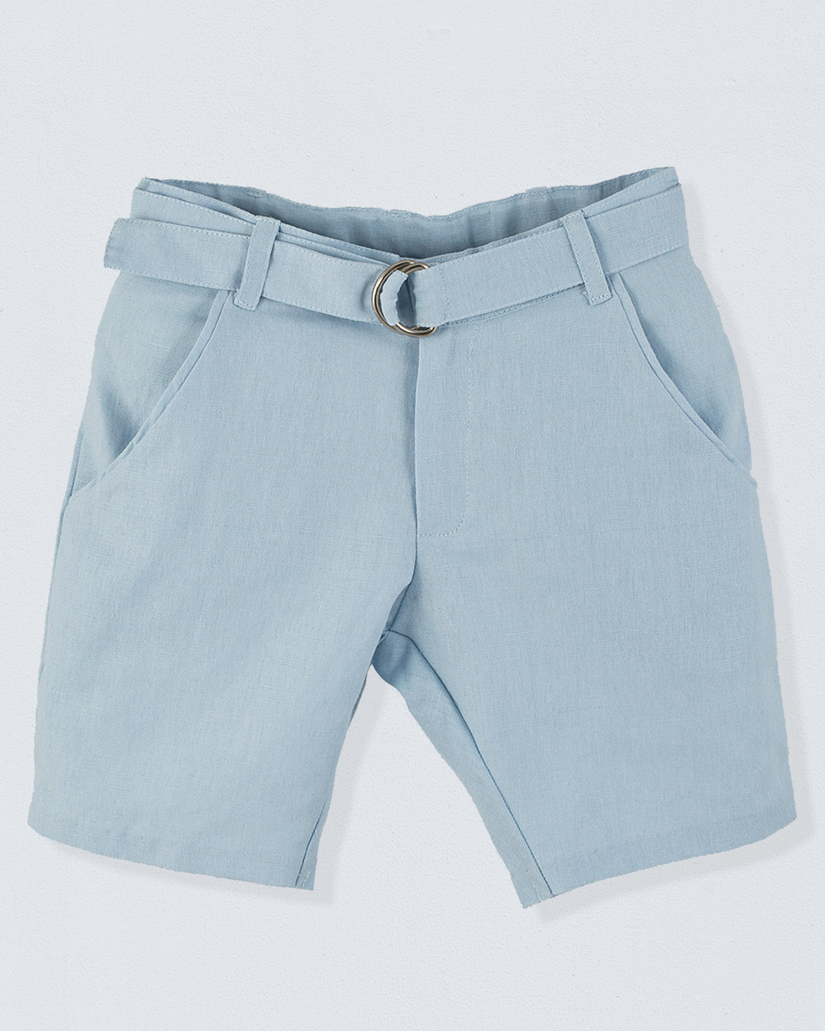 Renato Celeste Linen Shorts - Pant