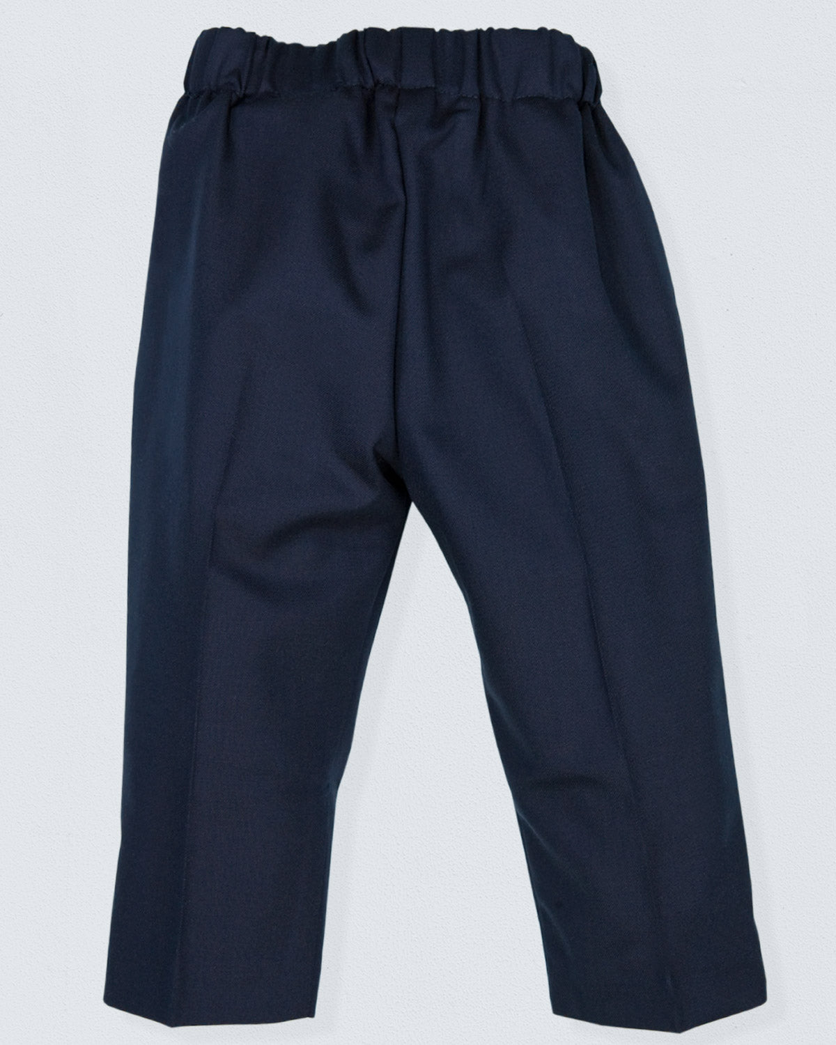 Roma Italian Navy Wool Pant - Pant