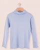 Lovey Denim Blue Hearts Cashmere Dress