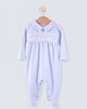 Pima Blue Smocked Collection
