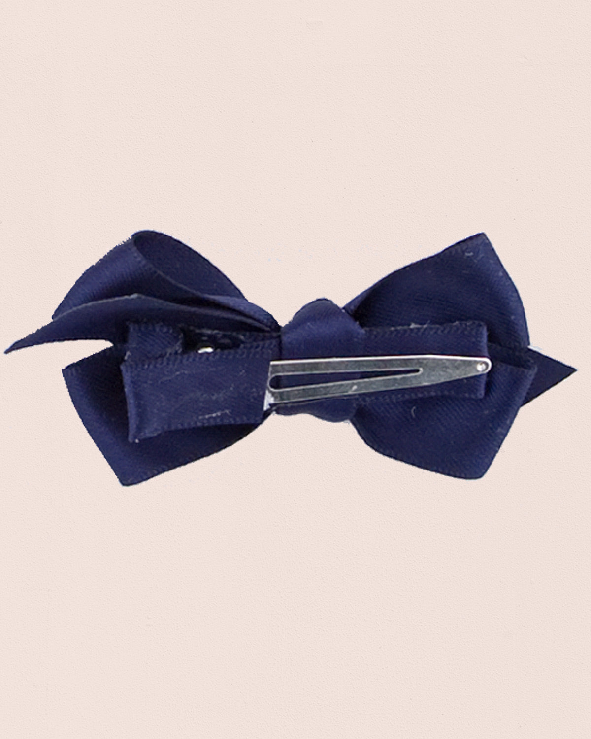 Hairbow 5cm Navy Satin - Hairbow