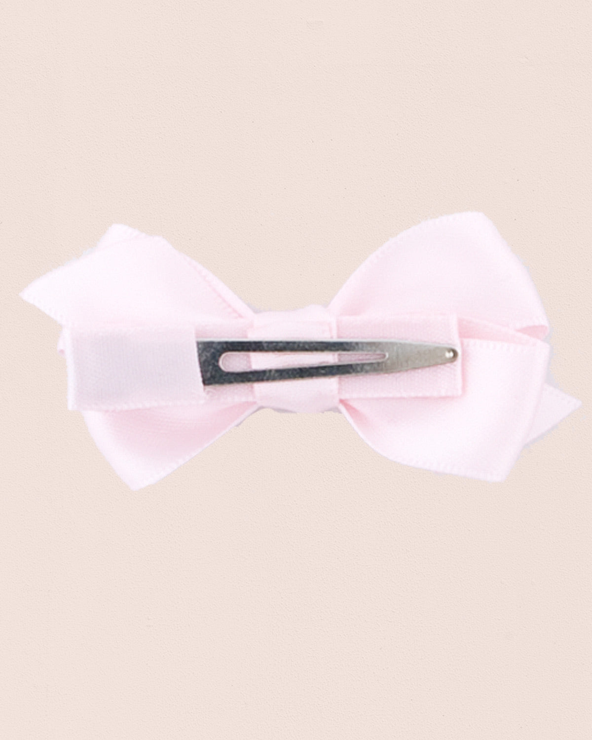 Hairbow 5cm Pink Satin - Hairbow
