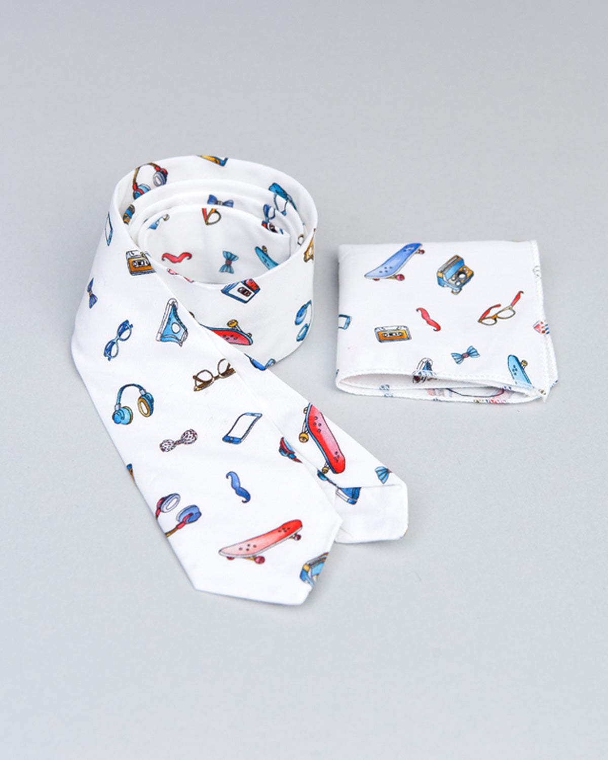 Tie and Pocket Square Skateboards - Tie