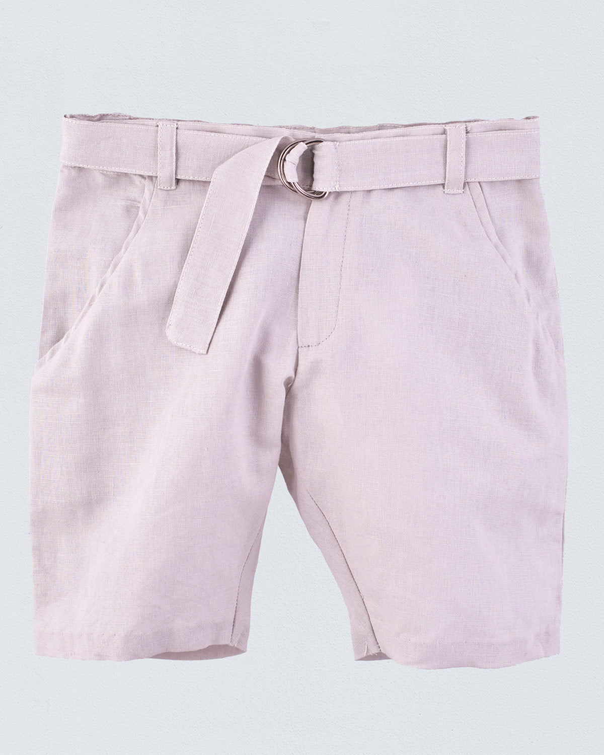 Renato Brick Linen Shorts - Pant