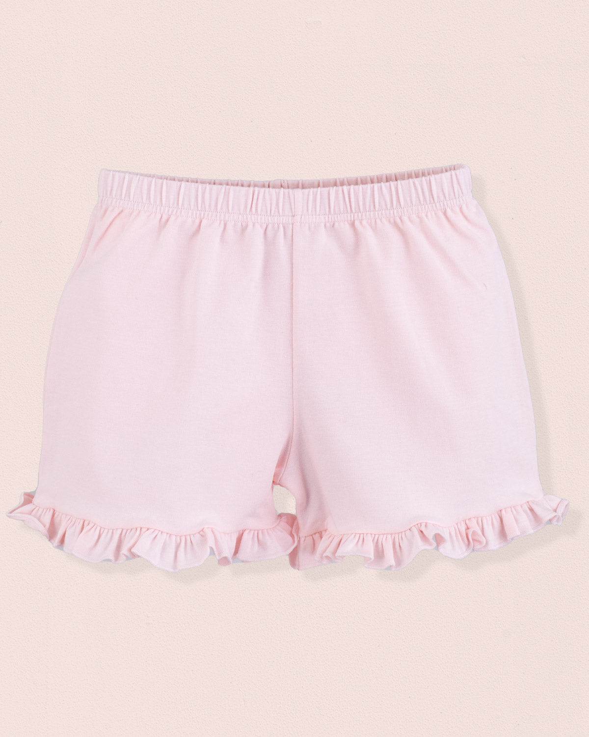 Italian Summer Shorts Pink Cotton - Jersey