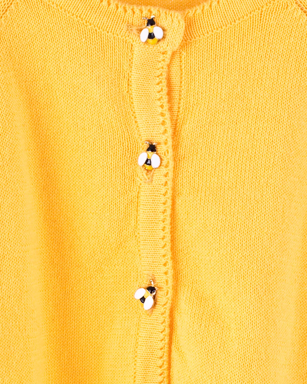 Betsy Sunset Beach Cardigan with Bee Buttons - Cardigan