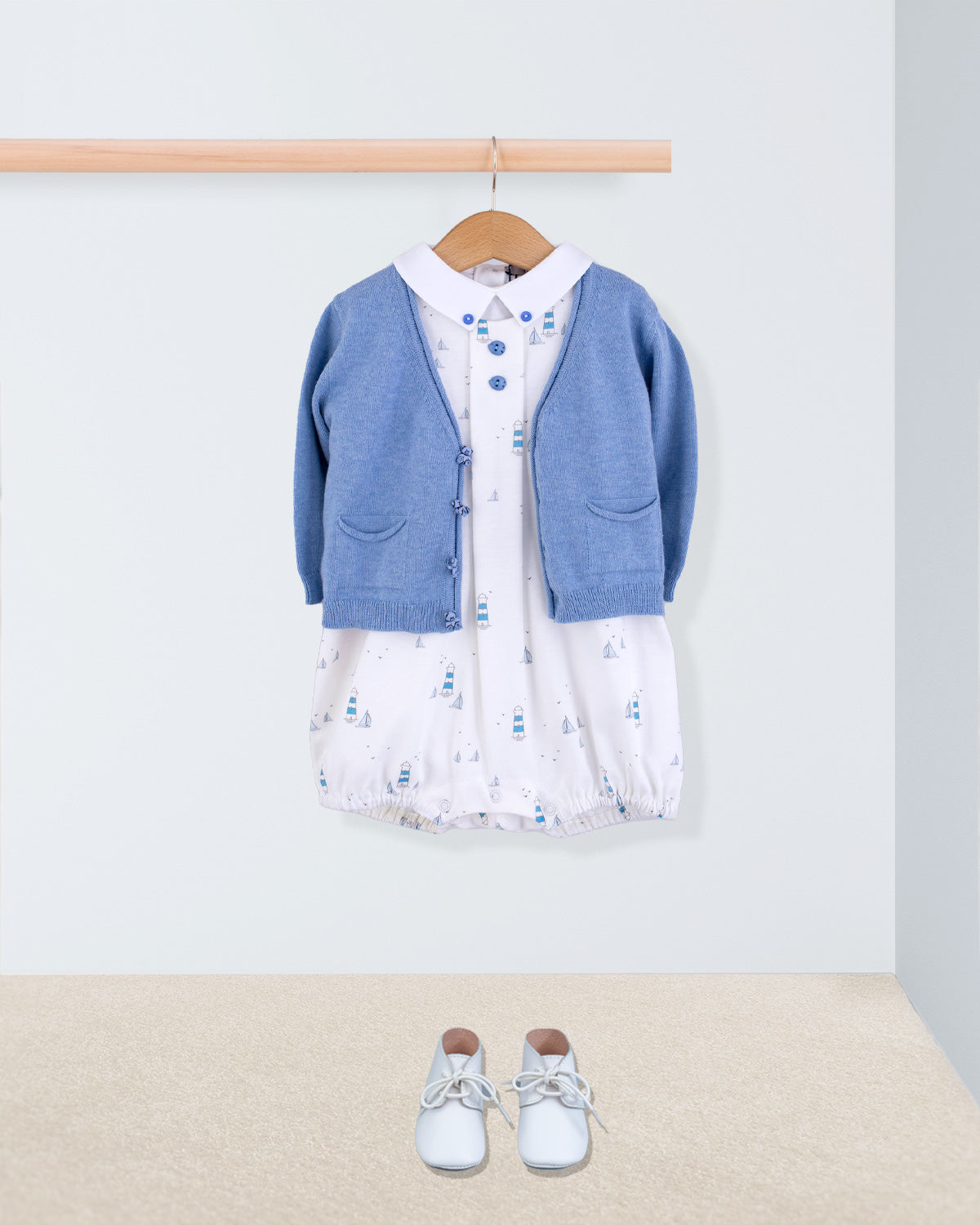 William Jersey Lighthouse Romper - Romper