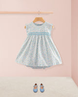 Baby Amelie Garden Blue Set