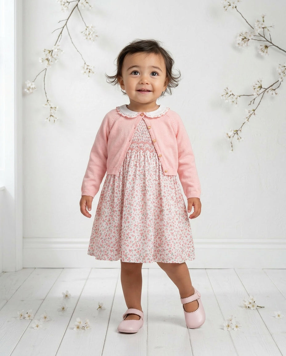 Amanda Florencia Blush Smock