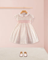 Amanda Florencia Blush Smock