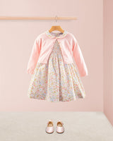 Amanda Monaco Pink Floral Smock