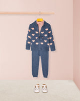 Aspen Cashmere Rose Hearts Outfit