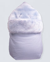 Everest Newborn Carseat Bunting Light Blue