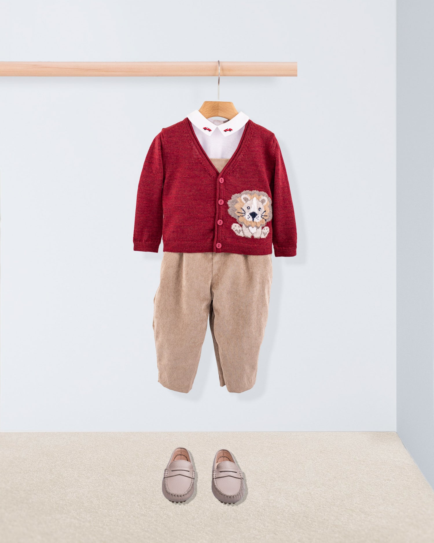 Léon Birchwood Mélange Cardigan