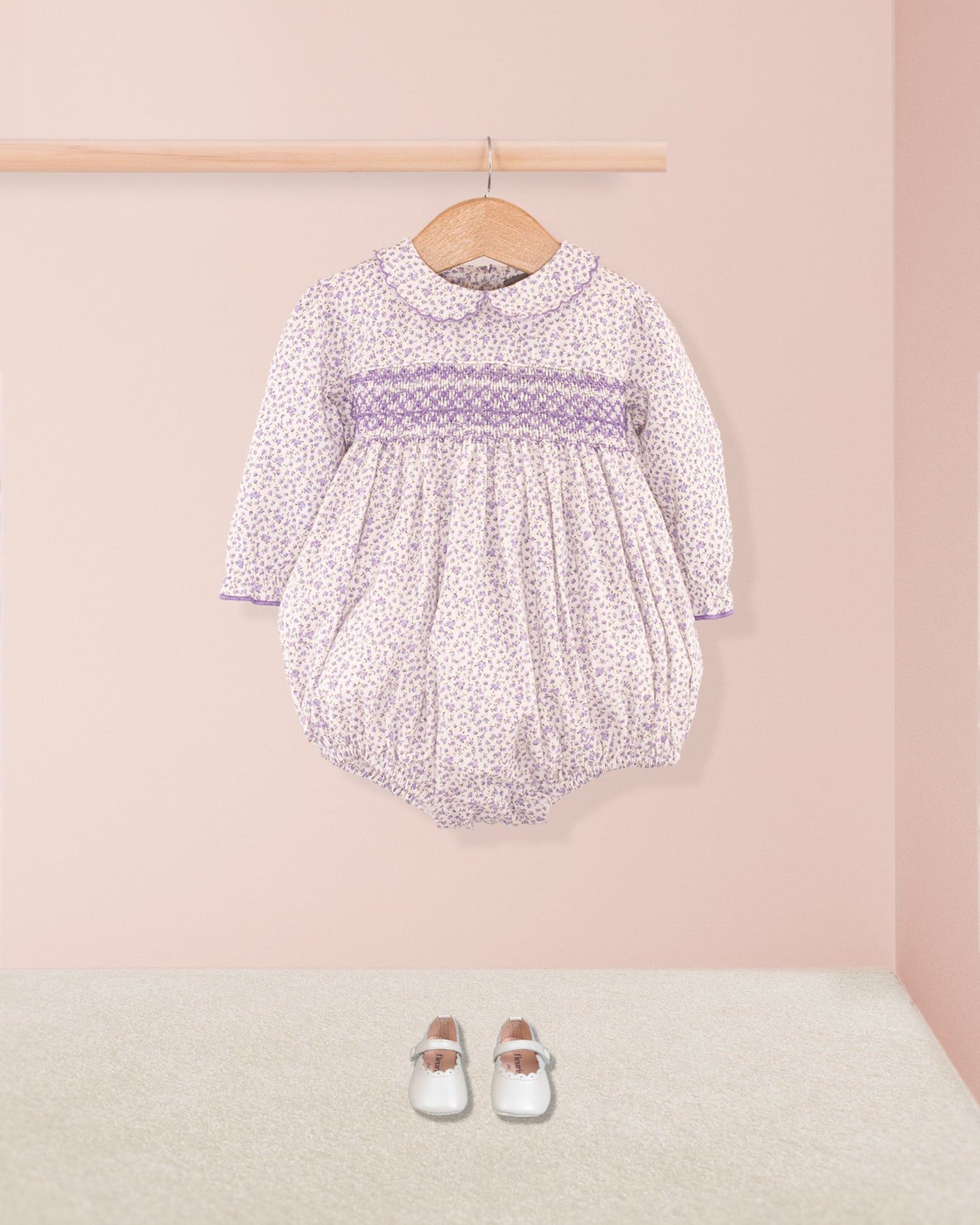 Beatrice Lavender Floral Bubble