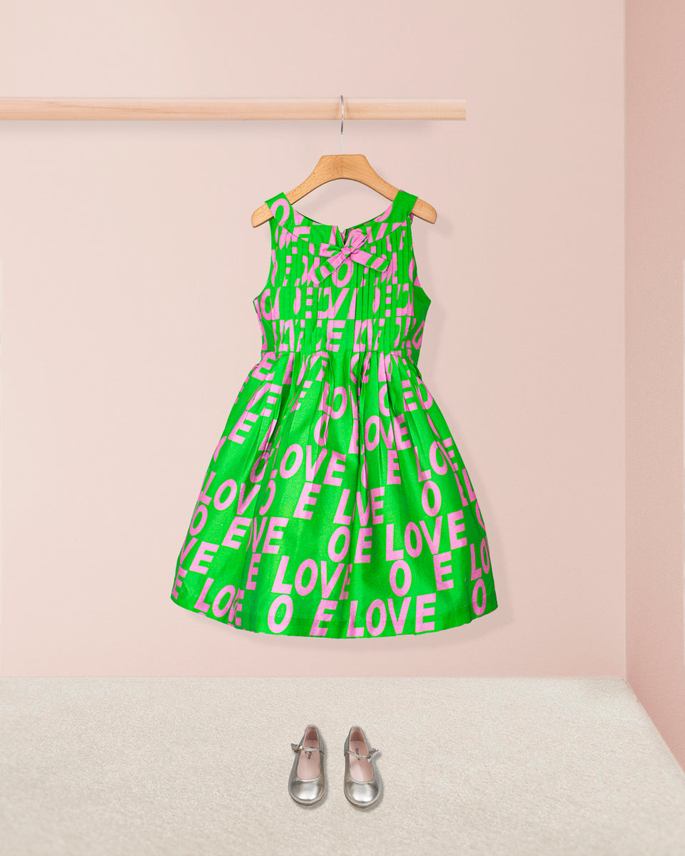 Biaritz Italian Emerald Love Dress