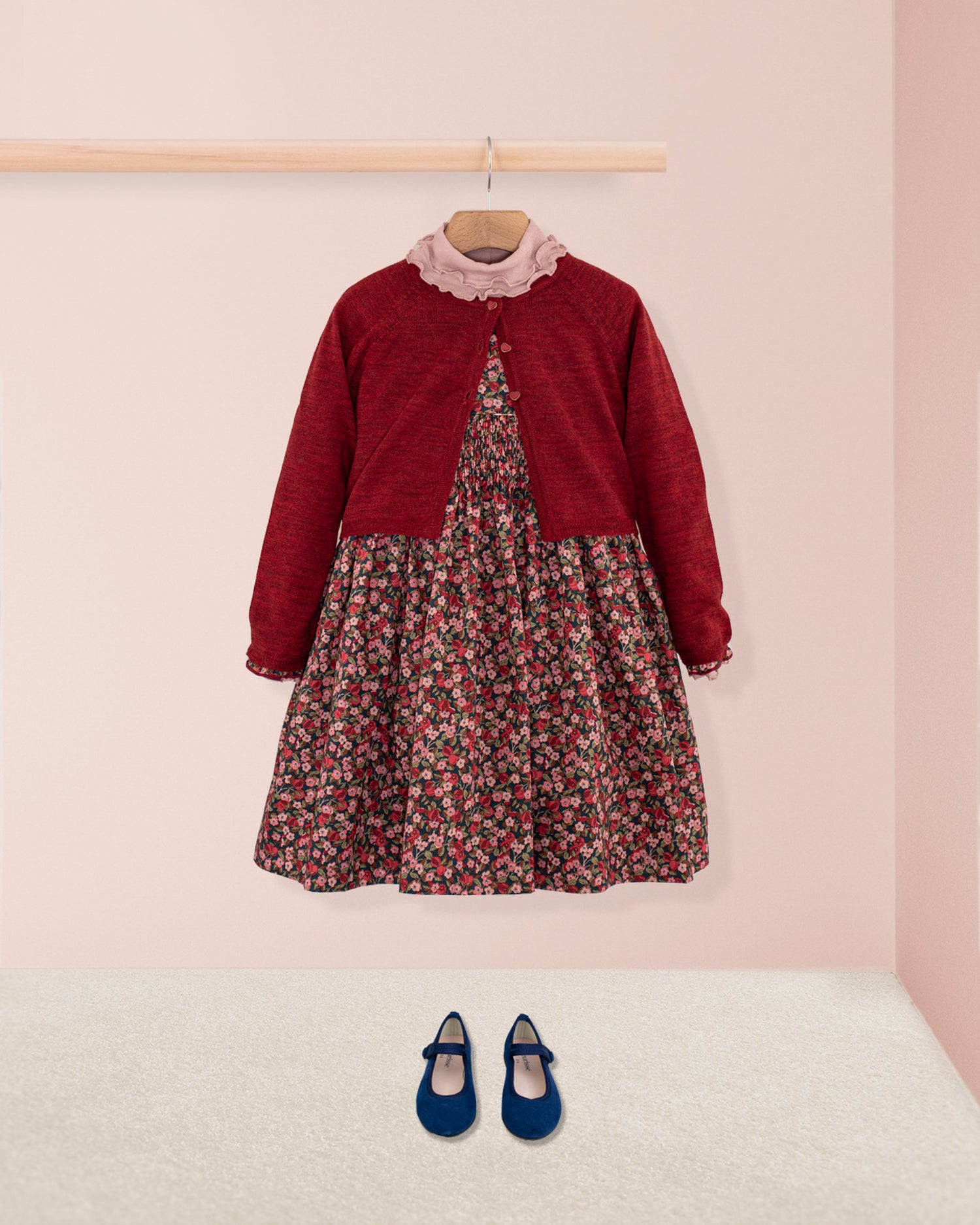 Bonheur Liberty Nectar Burgundy